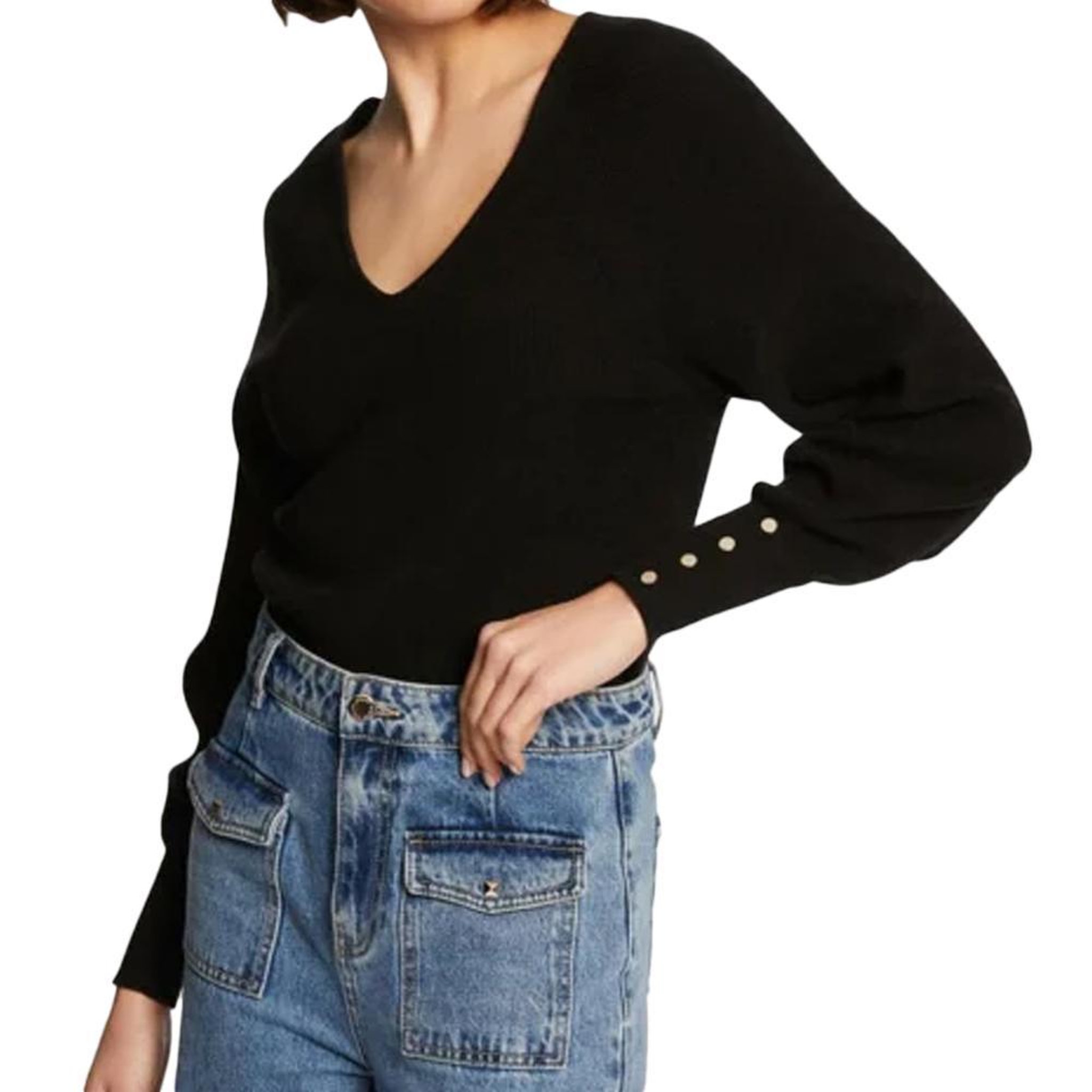 Voir la diapositive 1 : MORGAN Pull  Femme Morgan MPANDA