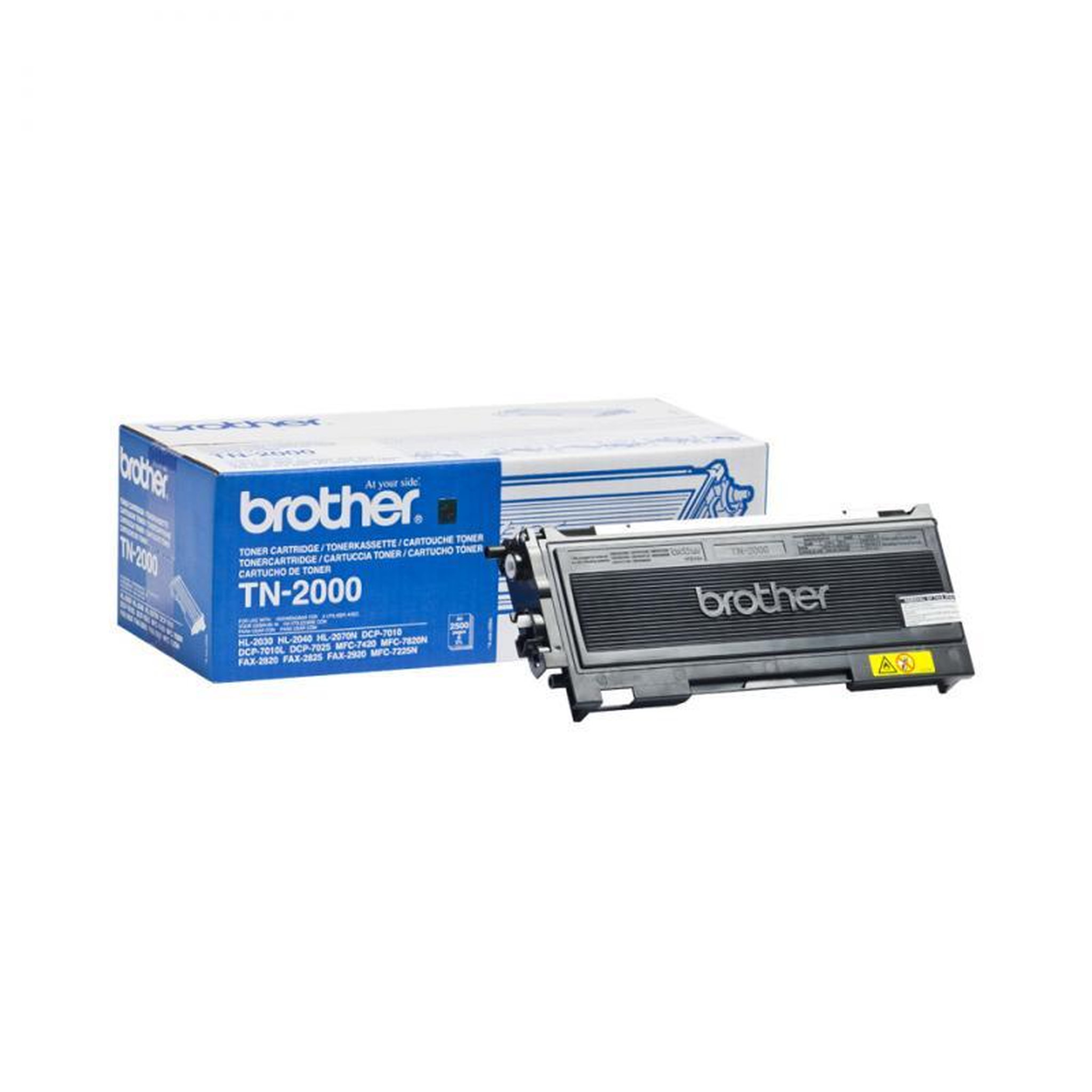 Voir la diapositive 2 : Brother Brother Cartridge TN-2000 TN2000 (TN2000)