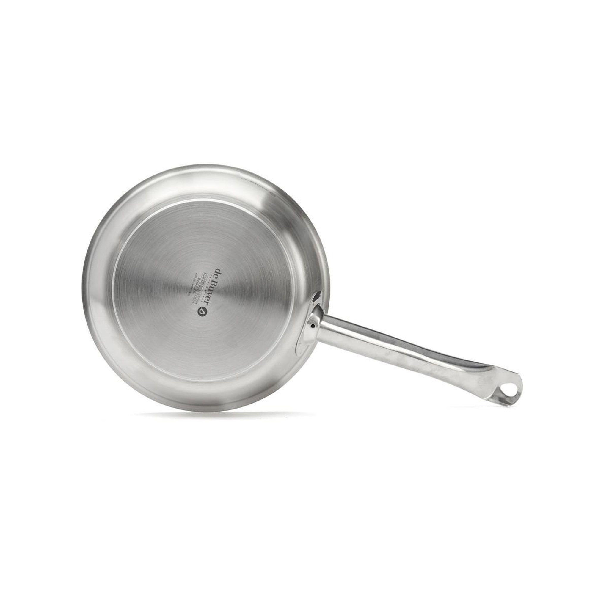 Voir la diapositive 2 : De buyer Poêle 24cm inox - 3504.24