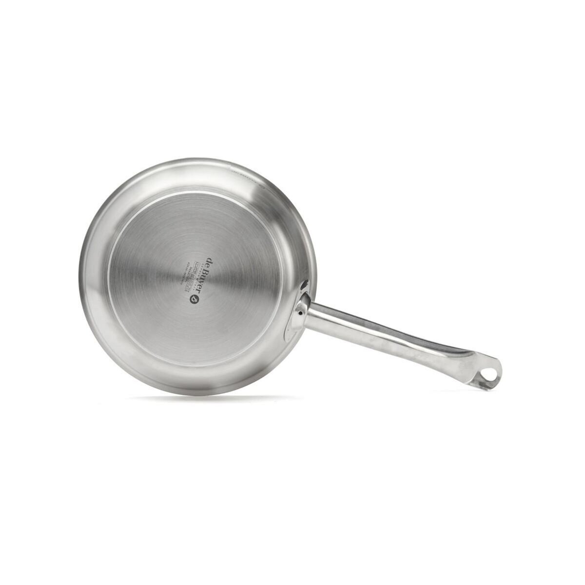 De buyer Poêle 24cm inox - 3504.24