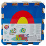Voir la diapositive 2 : One Two Fun Tapis puzzle mousse 10 pièces 