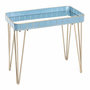 Voir la diapositive 1 : Paris Prix Table d'Appoint Déco  Andrés  60cm Bleu