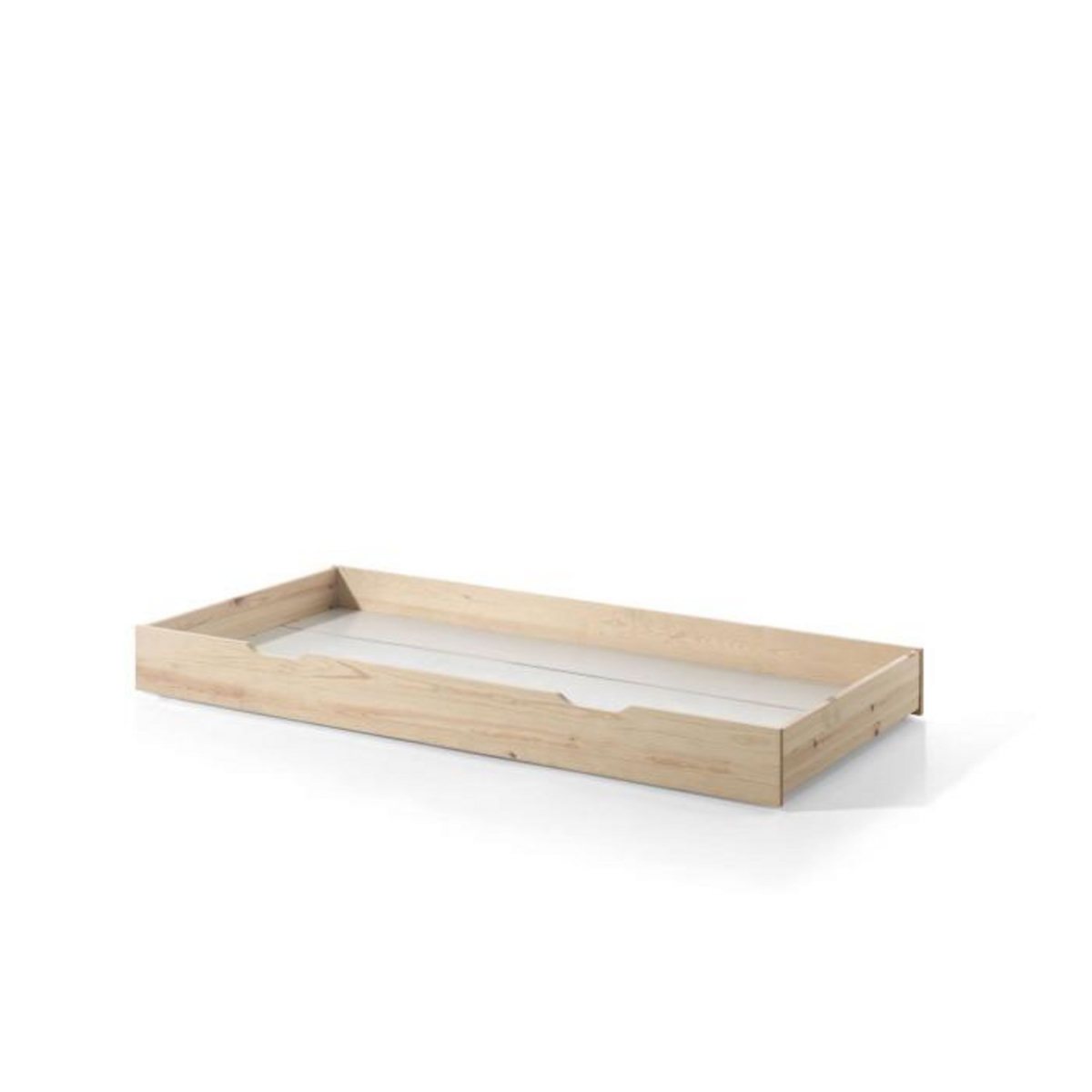 Paris Prix Pack - Lit Enfant & Tiroir  Tipi  90x200cm Blanc & Naturel