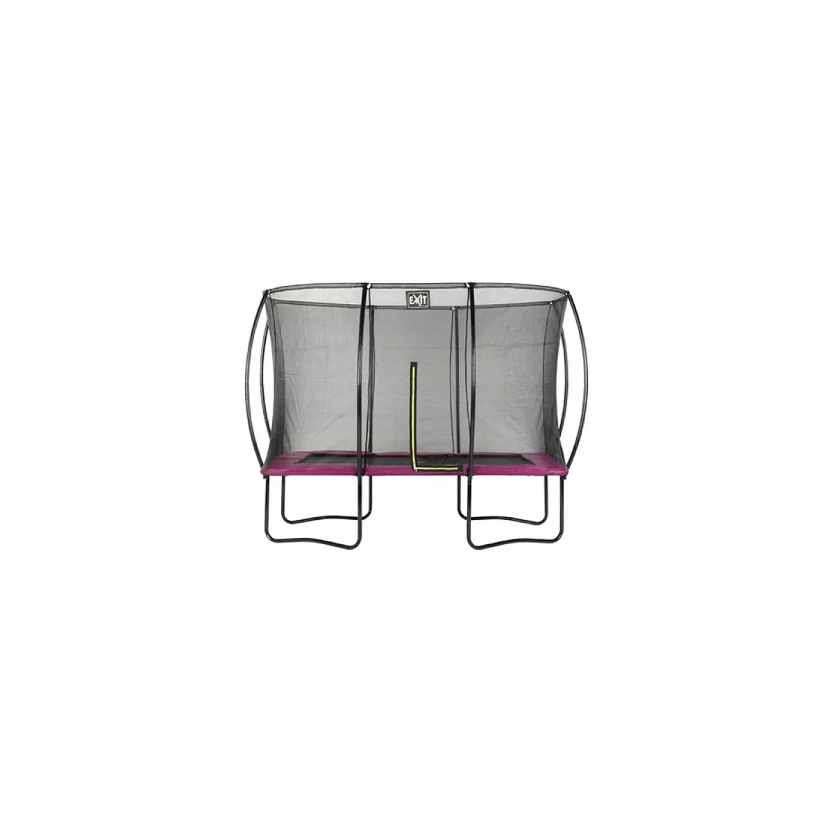 Exit Trampoline  Silhouette Rectangulaire 244x366 Rose 8x12ft