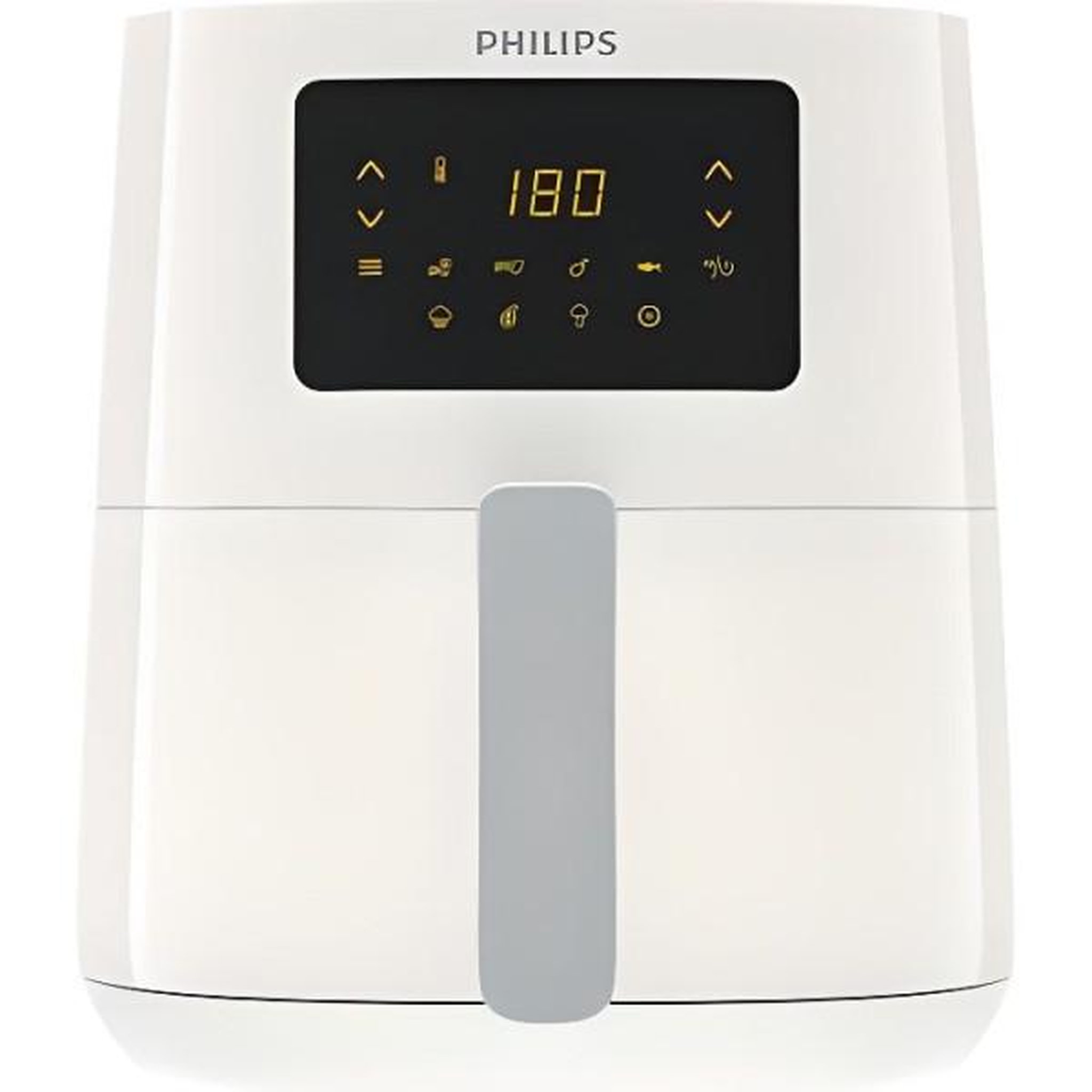 Philips Friteuse Electrique  sans huile PHILIPS - Airfryer HD9252/00 Série 3000 - Capacité 4,1L - Jusqu'a 4 personnes - 7 programmes de cuisson -