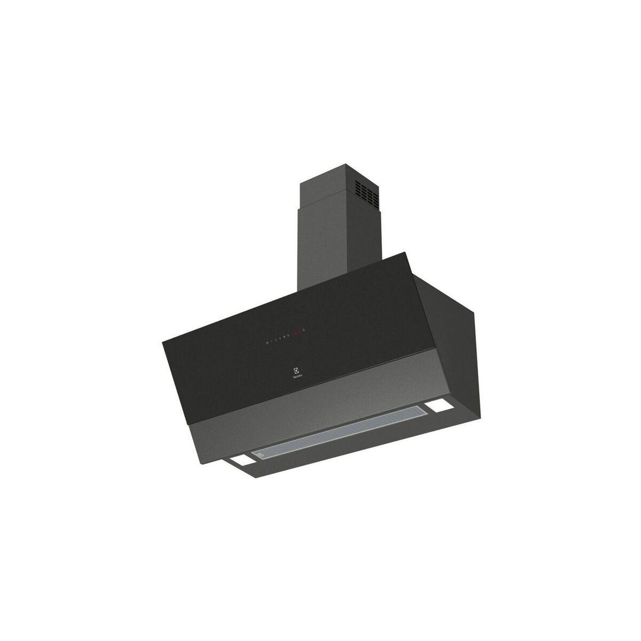 Voir la diapositive 2 : ELECTROLUX Hotte décorative murale lfv639k
