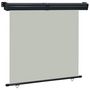 Voir la diapositive 1 : VIDAXL Auvent lateral de balcon 175x250 cm Gris