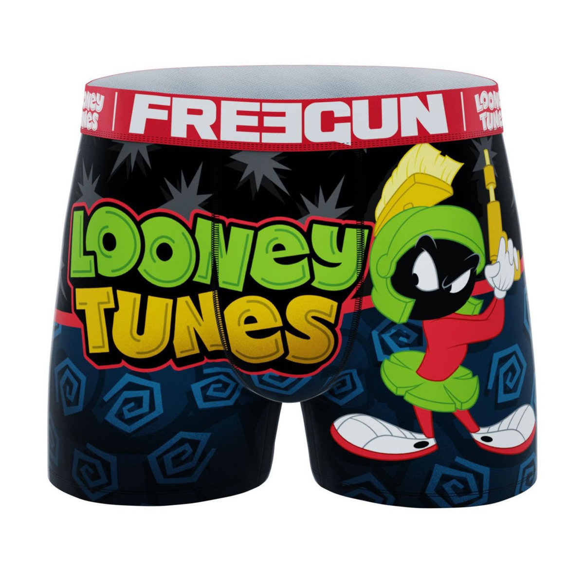 FREEGUN Lot de 3 boxers enfant Looney Tunes Bugs Bunny Gorminet Marvin