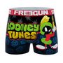 Voir la diapositive 4 : FREEGUN Lot de 3 boxers enfant Looney Tunes Bugs Bunny Gorminet Marvin