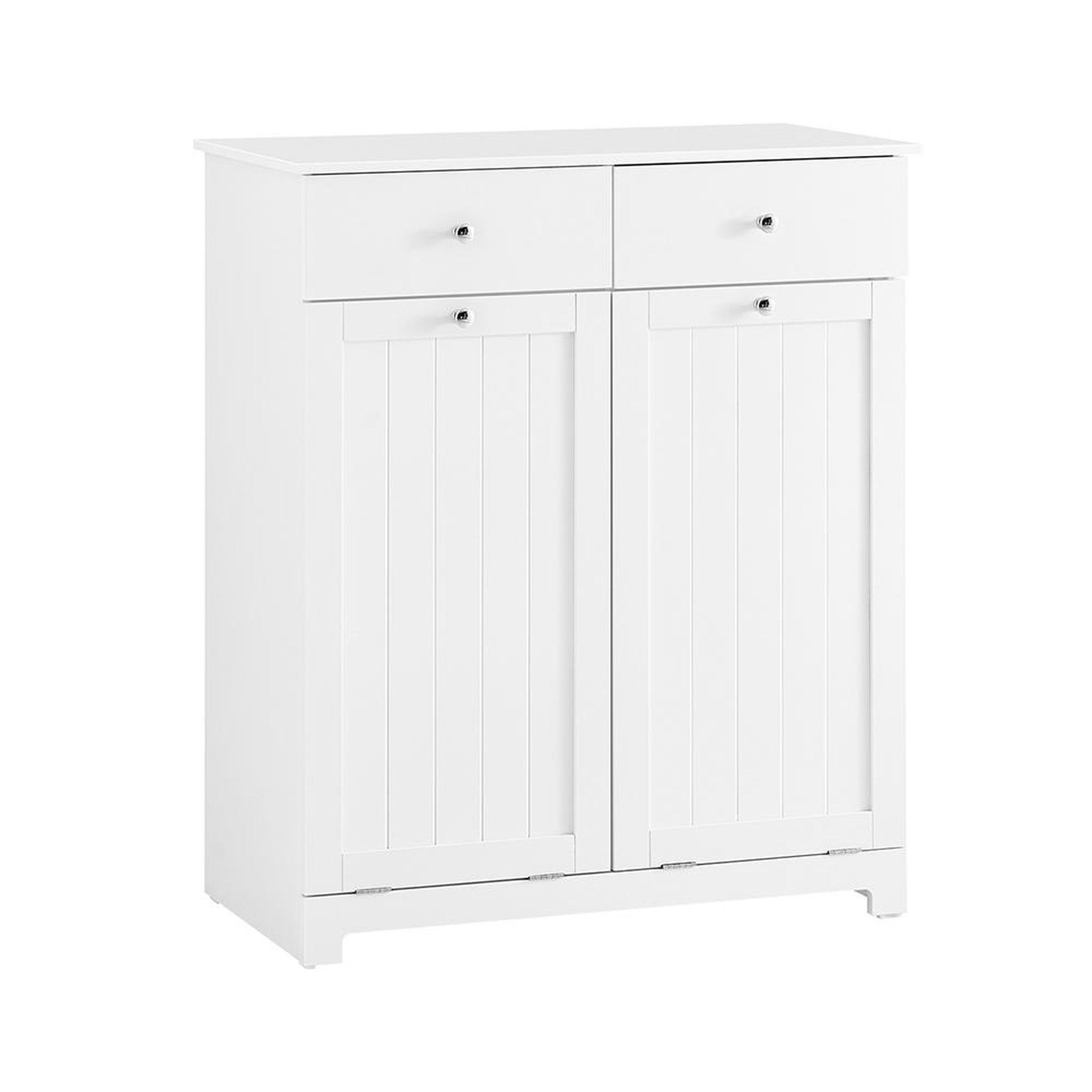 Voir la diapositive 1 : SOBUY SoBuy - Meuble De Buanderie à deux tiroirs - Moderne - BZR33-II