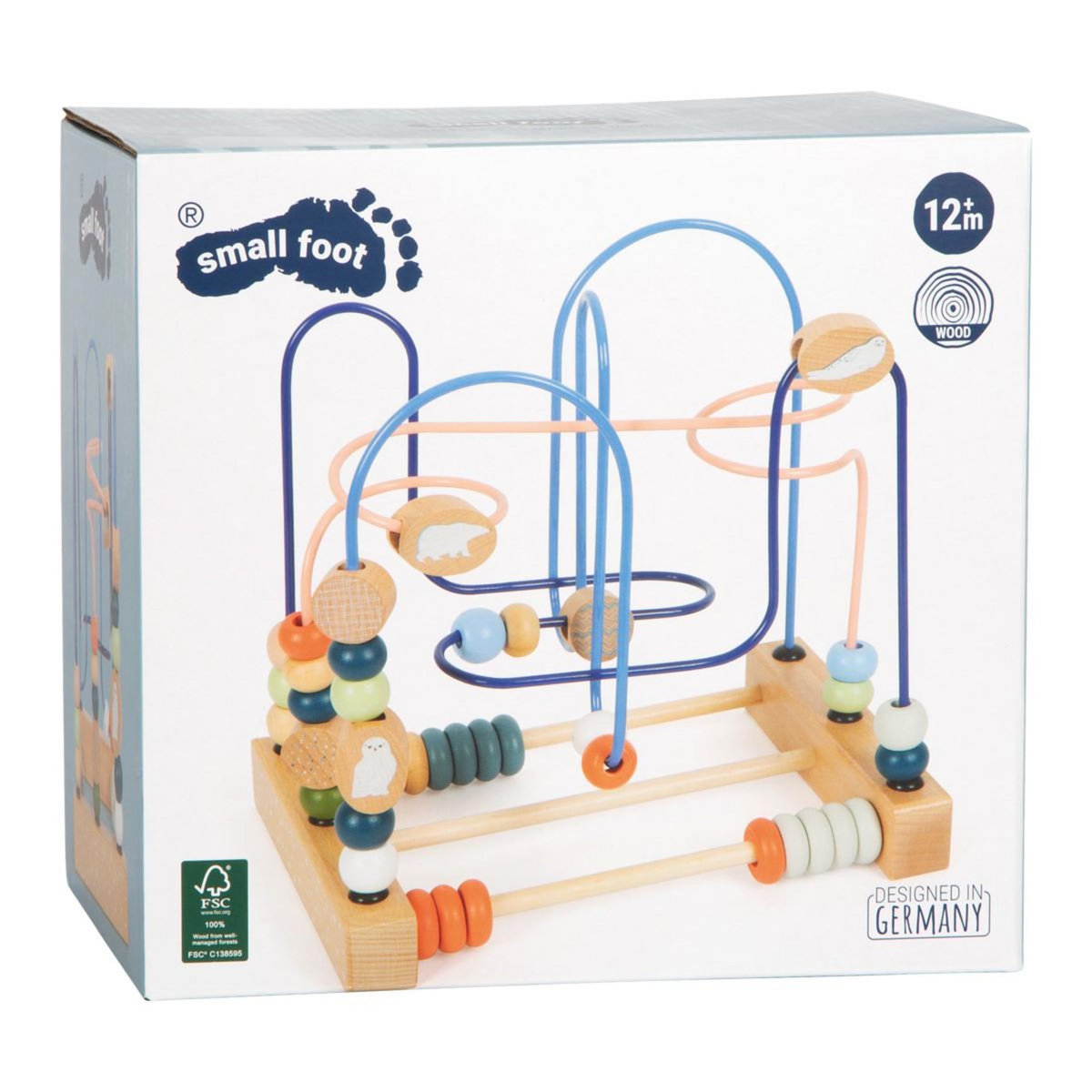 SMALLFOOT Circuit de motricite - Artic