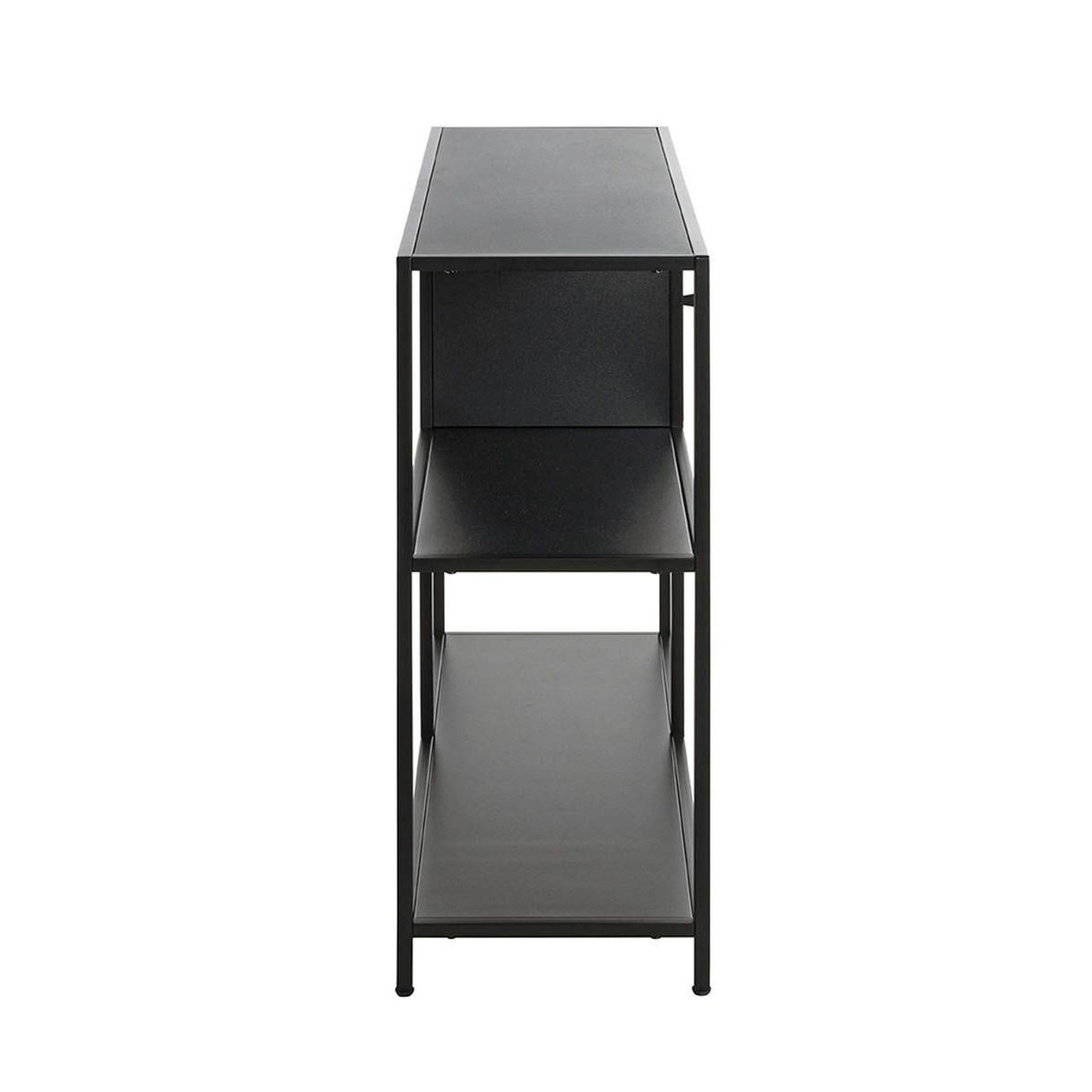 Voir la diapositive 4 : Paris Prix Buffet 3 niveaux 1 casier  nelia ii  100cm noir