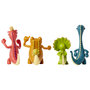 Voir la diapositive 2 : JAKKS PACIFIC Gigantosaurus - Coffret 4 figurines Dino amis 