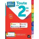 TOUTE MA 2DE. NOUVEAU BAC, Taquechel Louise