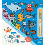 OU EST PASSE P'TIT CRABE ? AVEC 1 PINCEAU A EAU, Martinez Emma