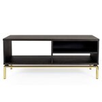Paris Prix Table Basse Design  Pimlico  100cm Charbon