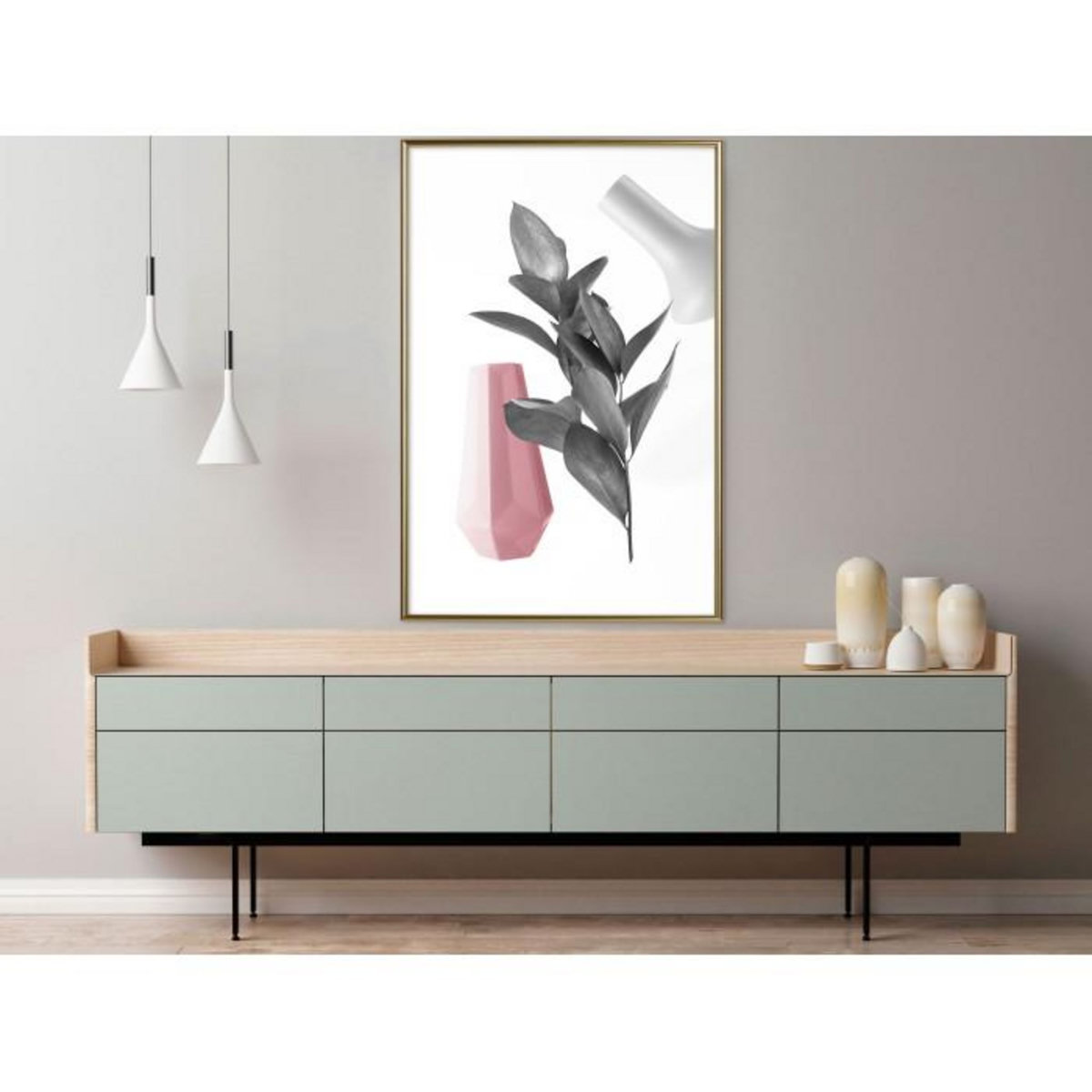 Paris Prix Affiche Murale Encadrée  Floral Alchemy I