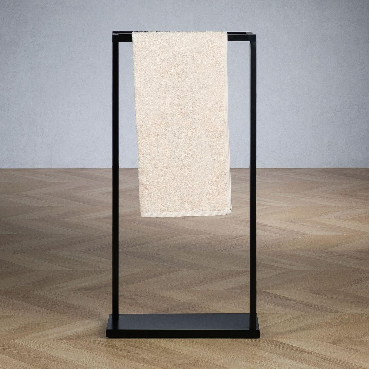 IDIMEX Porte-serviettes LUDO, en métal