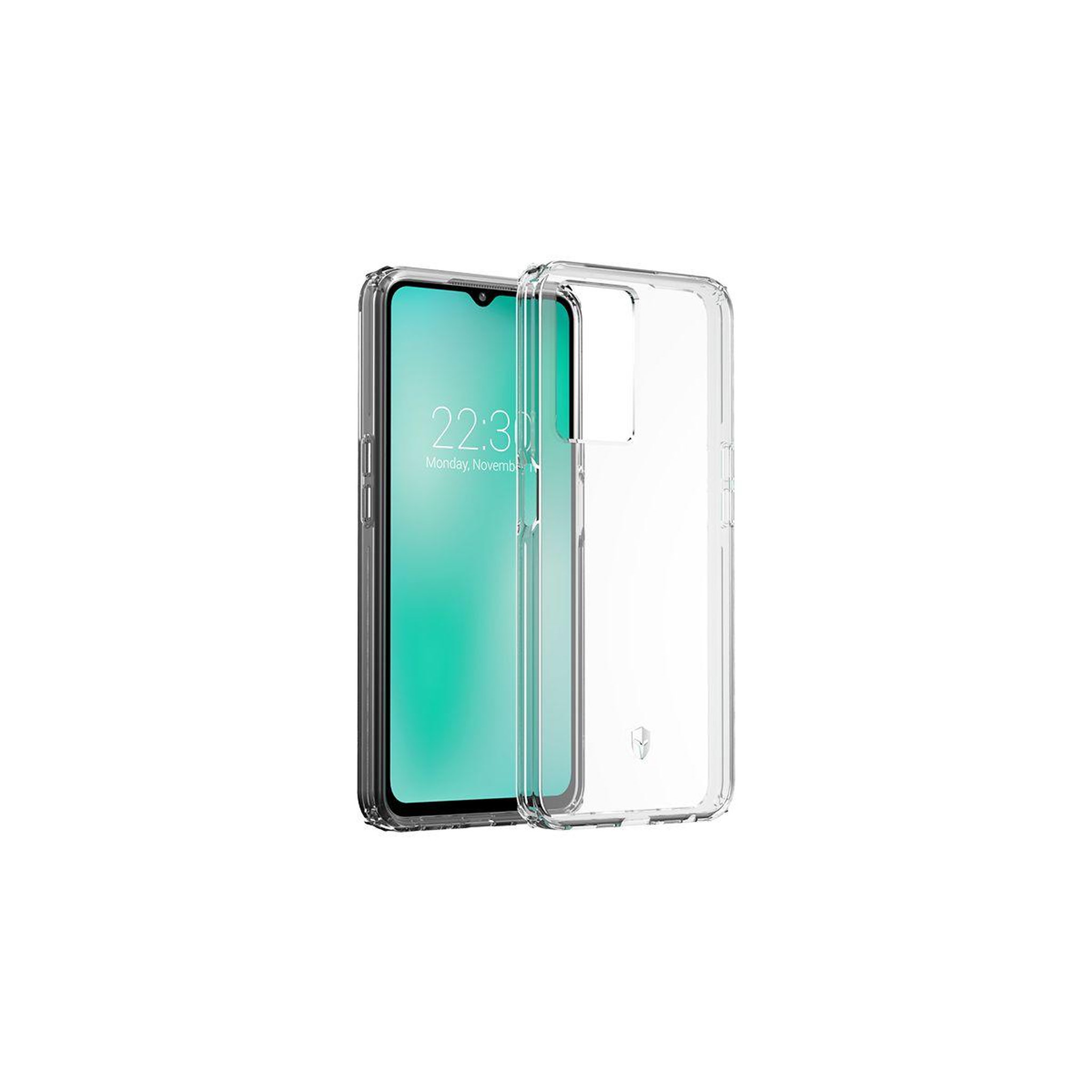 FORCE CASE Coque oppo a57s/a57 4gtransparent