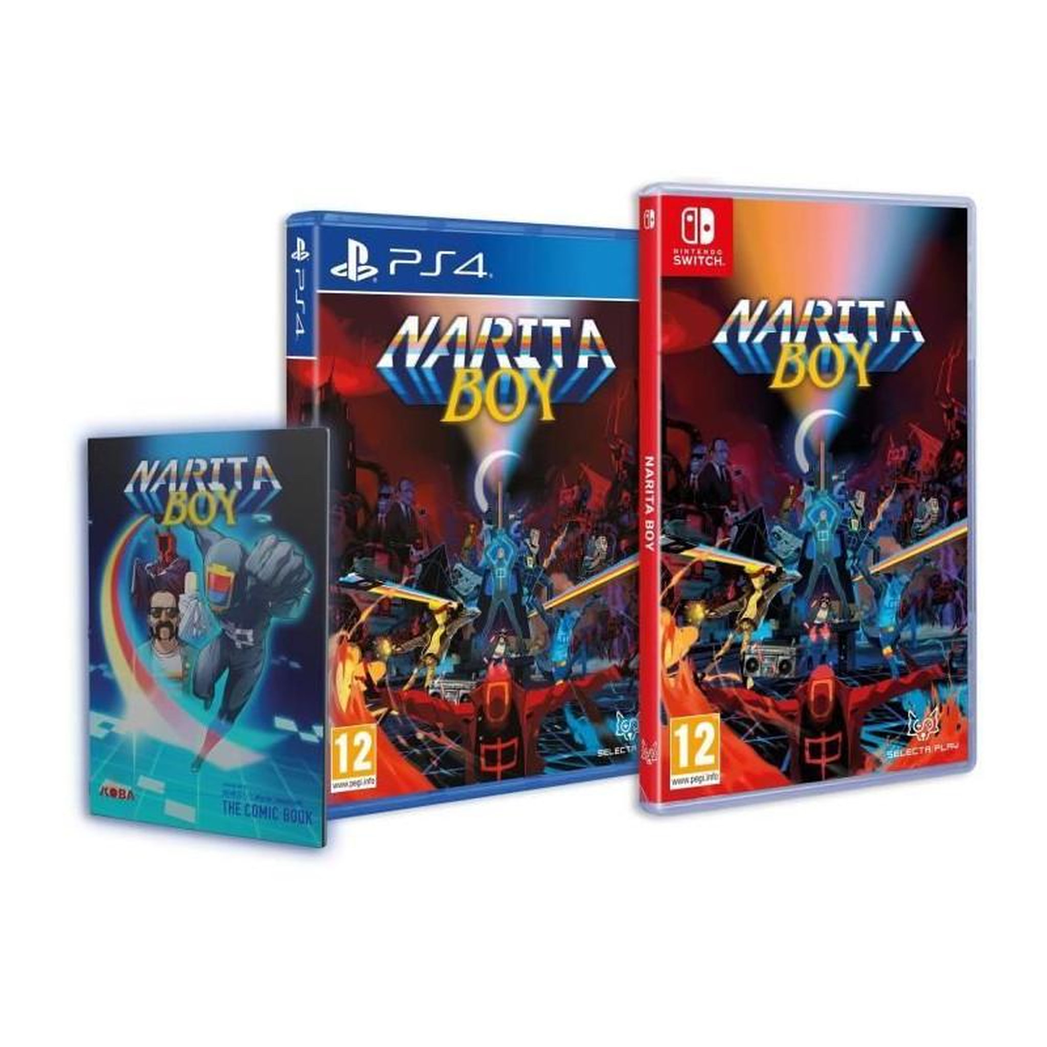 Voir la diapositive 2 : Just for games Narita Boy - Jeu Nintendo Switch