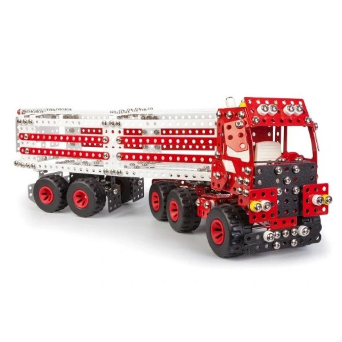 Icare Jeu de construction 10 en 1 Premium Truck Constructor Pro - 1141 pcs