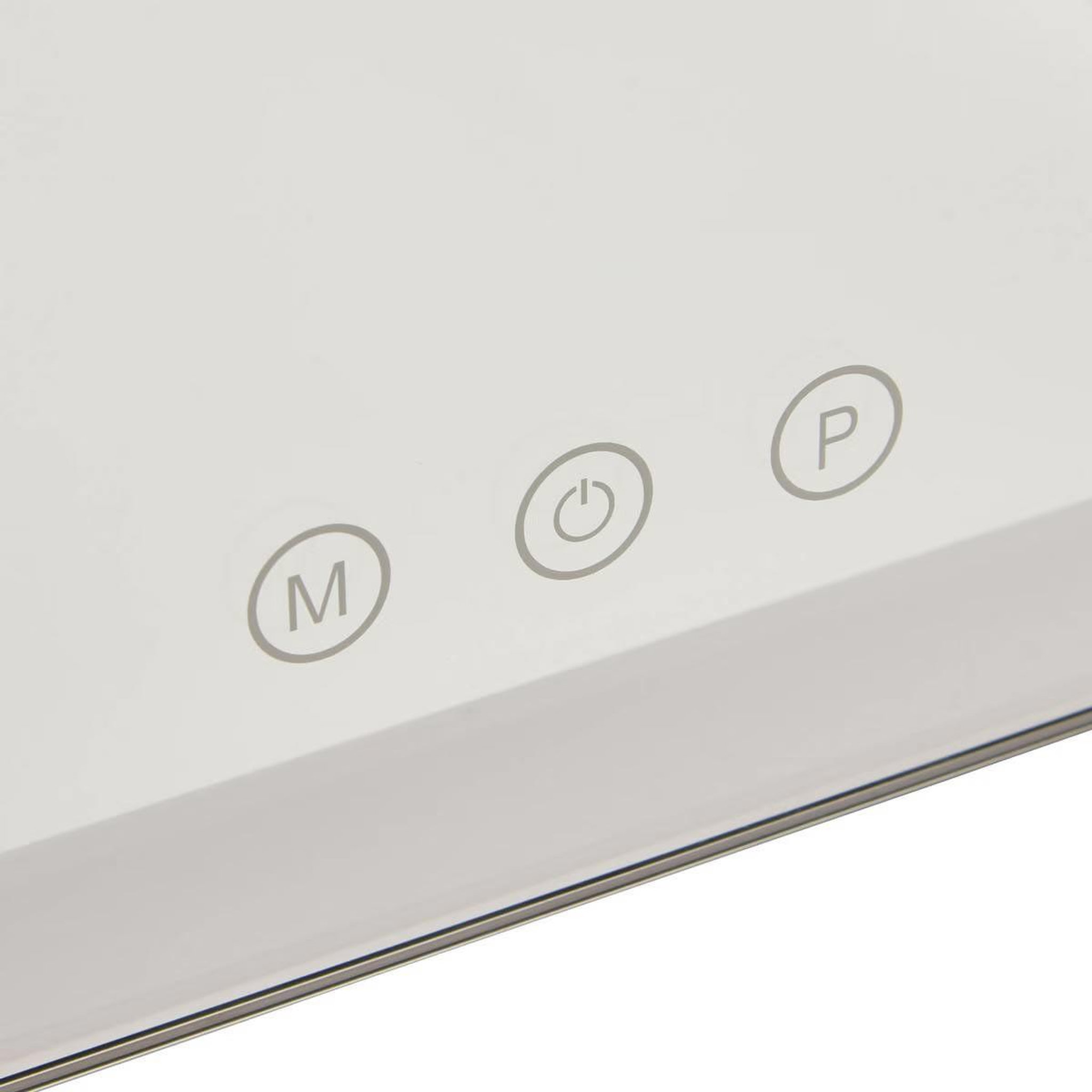 Voir la diapositive 3 : FIVE Miroir led tactile  holly  50cm blanc