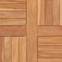 Voir la diapositive 5 : VIDAXL Dessus de table Bois de teck solide 60x60x2,5 cm