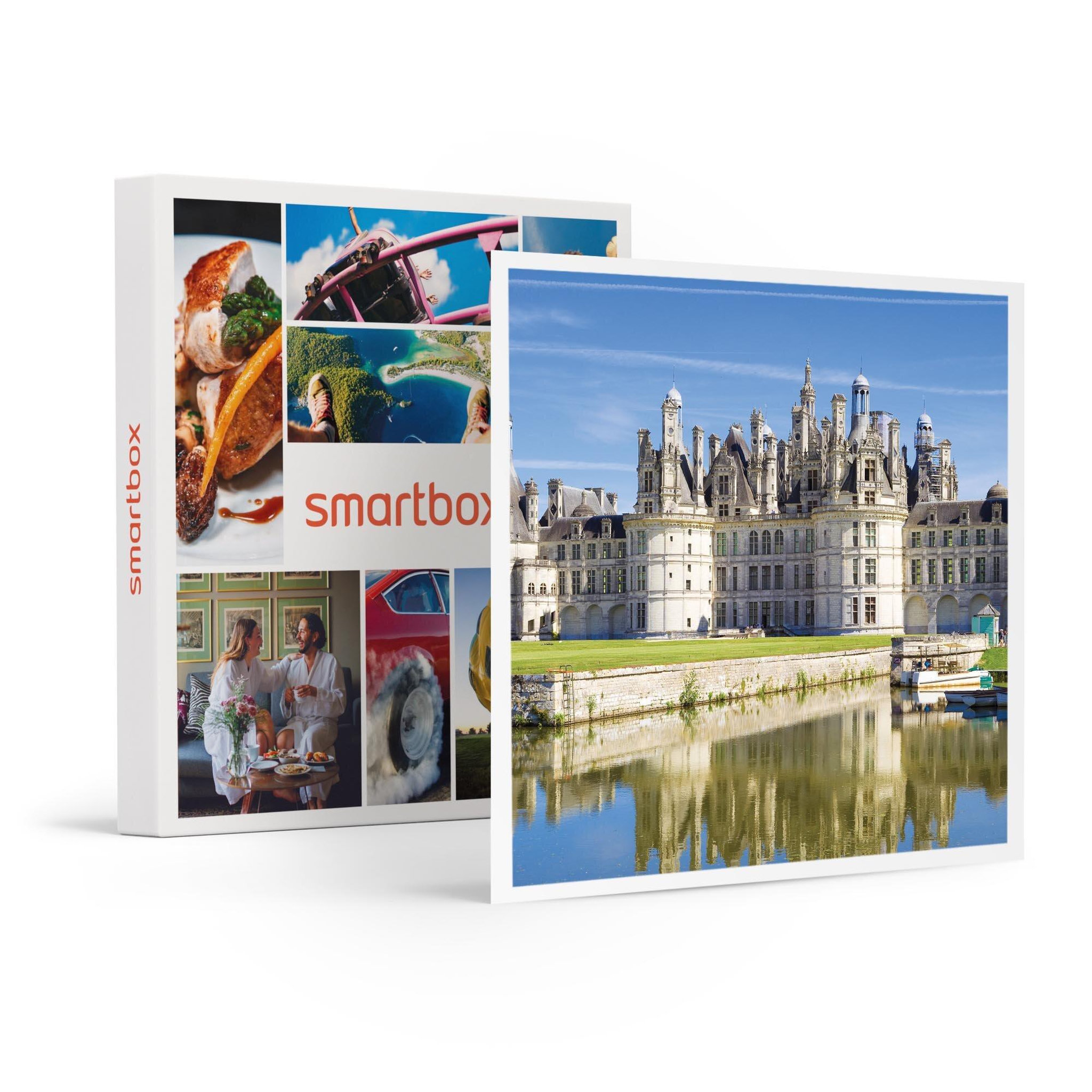 Voir la diapositive 1 : Smartbox Sur la route des Châteaux de la Loire - Coffret Cadeau Séjour