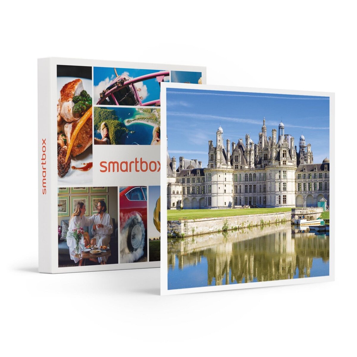 Smartbox Sur la route des Châteaux de la Loire - Coffret Cadeau Séjour