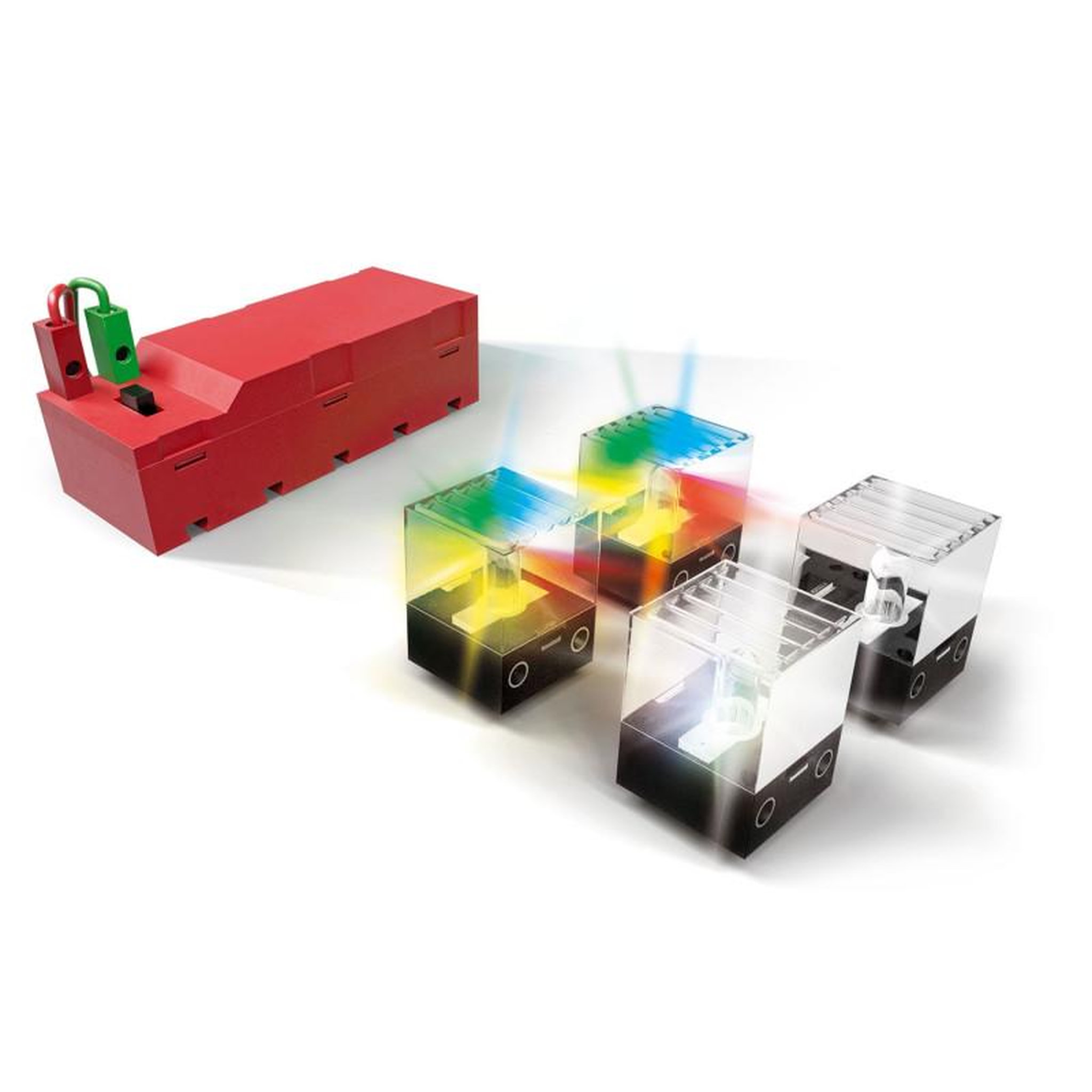 Voir la diapositive 2 : Fischer Fischertechnik Plus-LED Set, 40dlg.