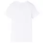 VIDAXL T-shirt enfants ecru 104