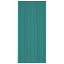 Voir la diapositive 2 : VIDAXL Panneaux de toiture 12 pcs Acier galvanise Vert 100x45 cm