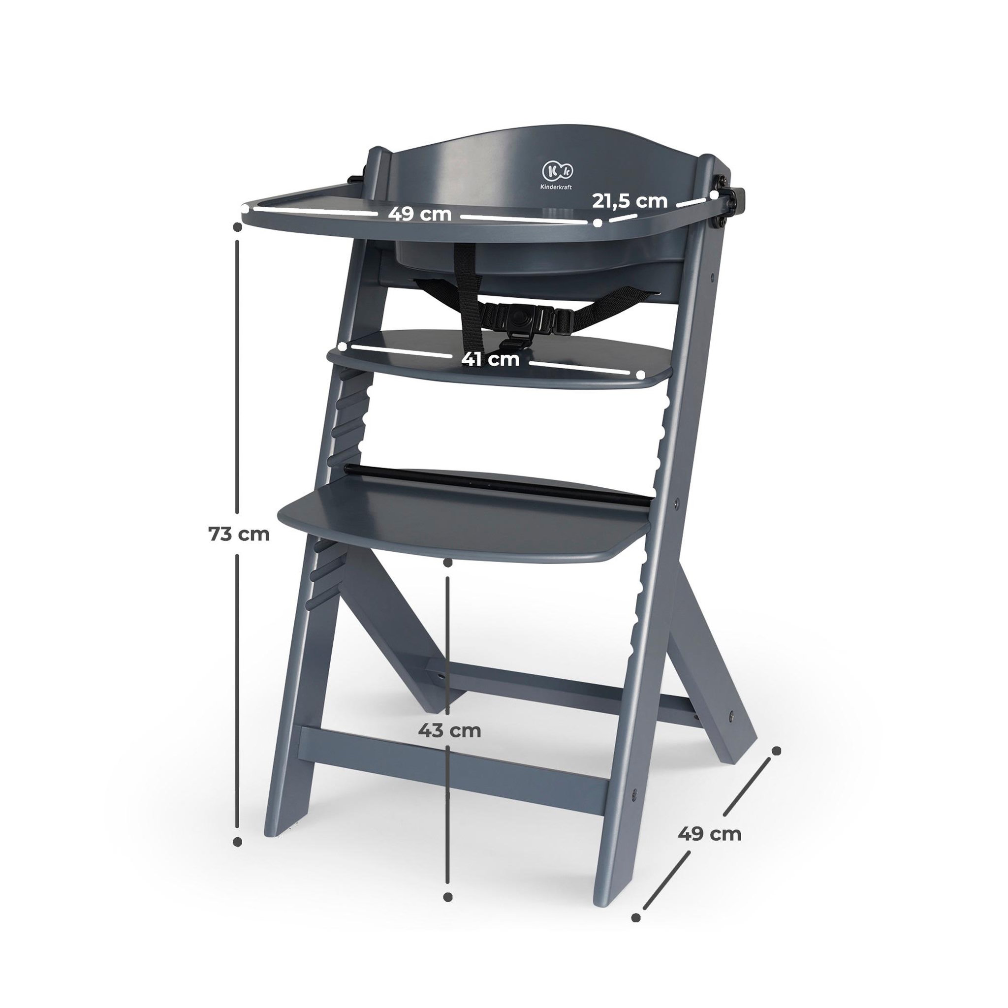 Voir la diapositive 6 : KINDERKRAFT Draisienne reglable avec roues pu repose pieds