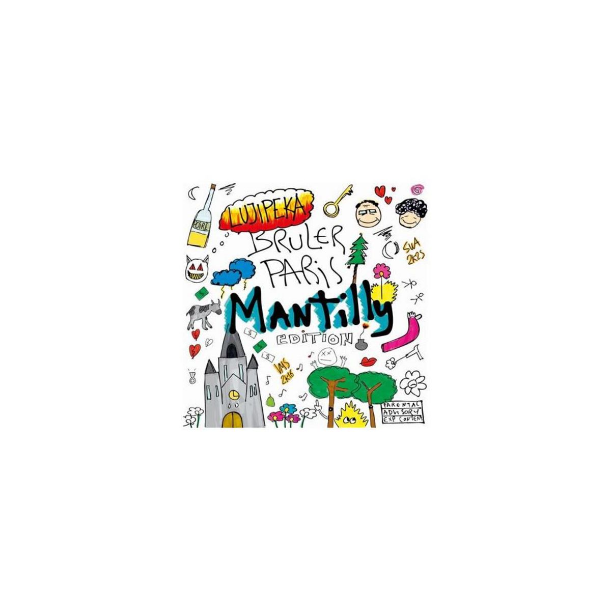 COLUMBIA Bruler Paris Édition Limitée Mantilly