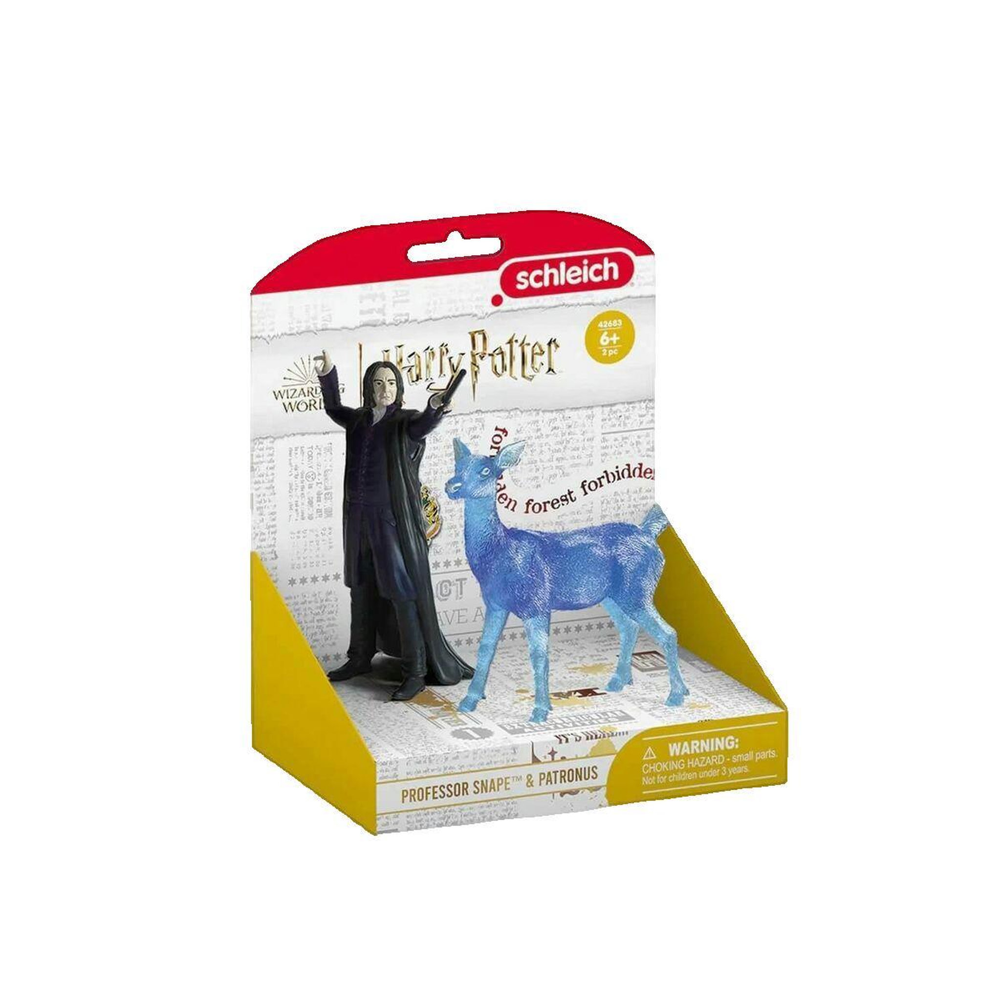 Voir la diapositive 3 : Schleich SCHLEICH- Rogue et son Patronus- 42683- Gamme Harry Potter