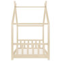 Voir la diapositive 5 : VIDAXL Cadre de lit d'enfant Bois de pin massif 70x140 cm