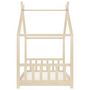 Voir la diapositive 5 : VIDAXL Cadre de lit d'enfant Bois de pin massif 70x140 cm