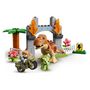 Voir la diapositive 3 : LEGO DUPLO Jurassic World 10939 - L'évasion du T. Rex et du Triceratops