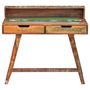 Voir la diapositive 2 : VIDAXL Bureau Bois de recuperation massif