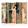 Voir la diapositive 1 : Paris Prix Paravent 5 Volets  Alphonse Mucha. Women's  172x225cm