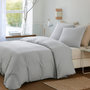 Voir la diapositive 3 : BATON ROUGE Parure housse de couette 100% gaze de coton imprimé laya