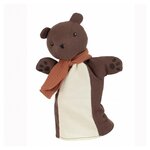 EGMONT TOYS Marionnette ours - coton double gaze