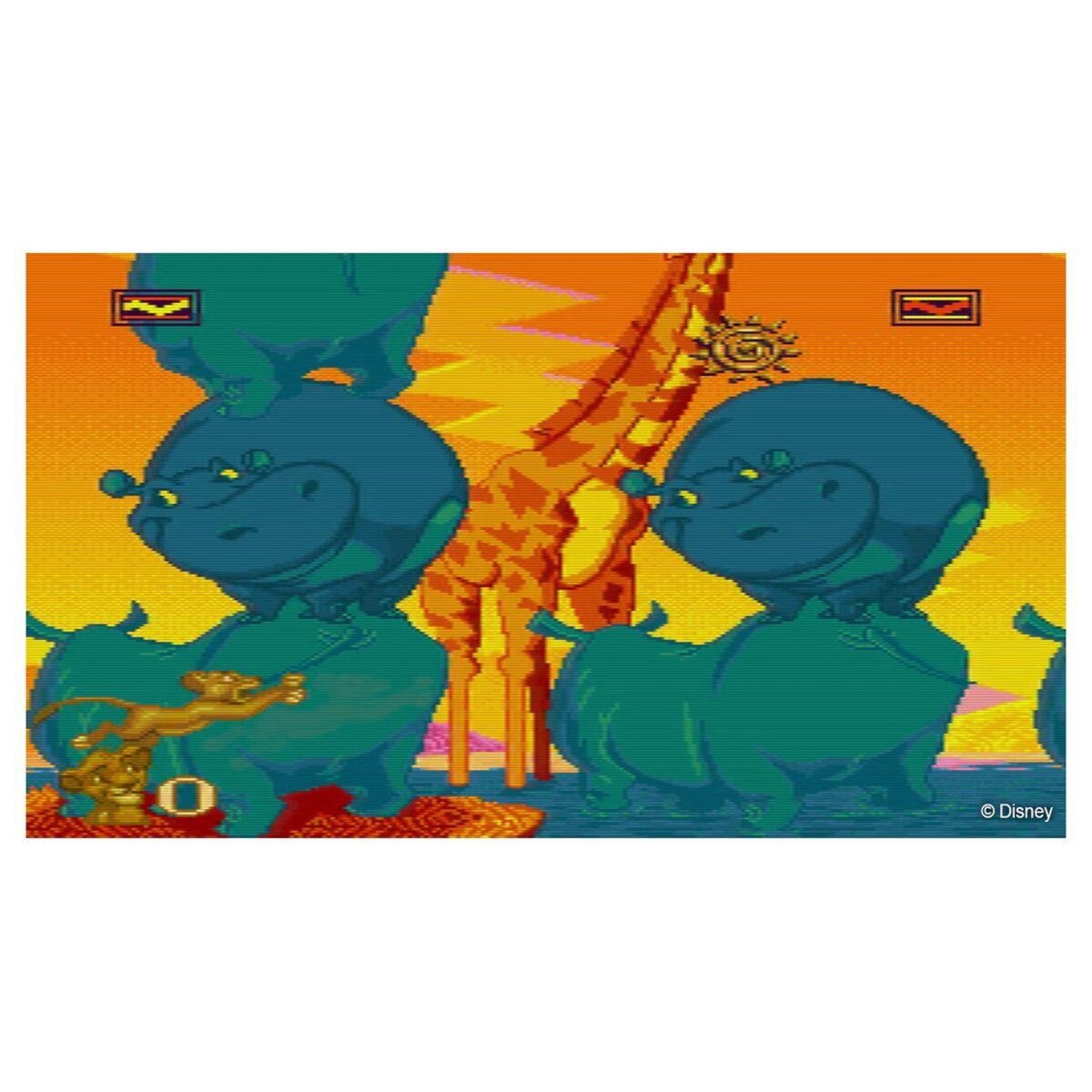 Aladdin et Le Roi Lion Disney Classic Games Nintendo Switch