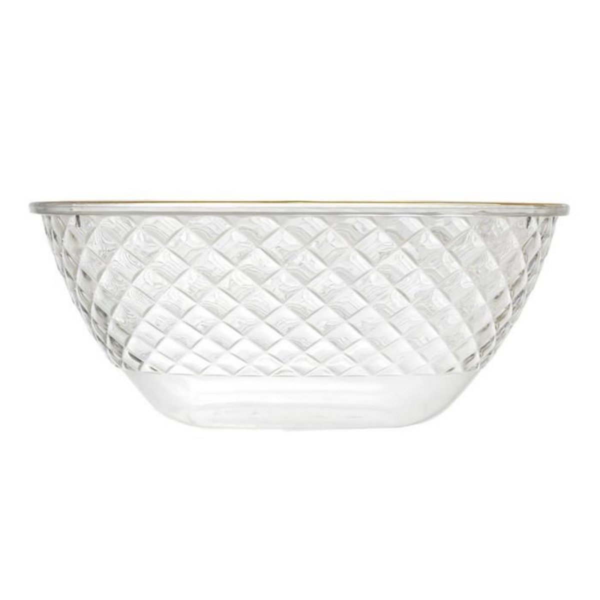 Paris Prix Saladier Design  Mirage  25cm Transparent