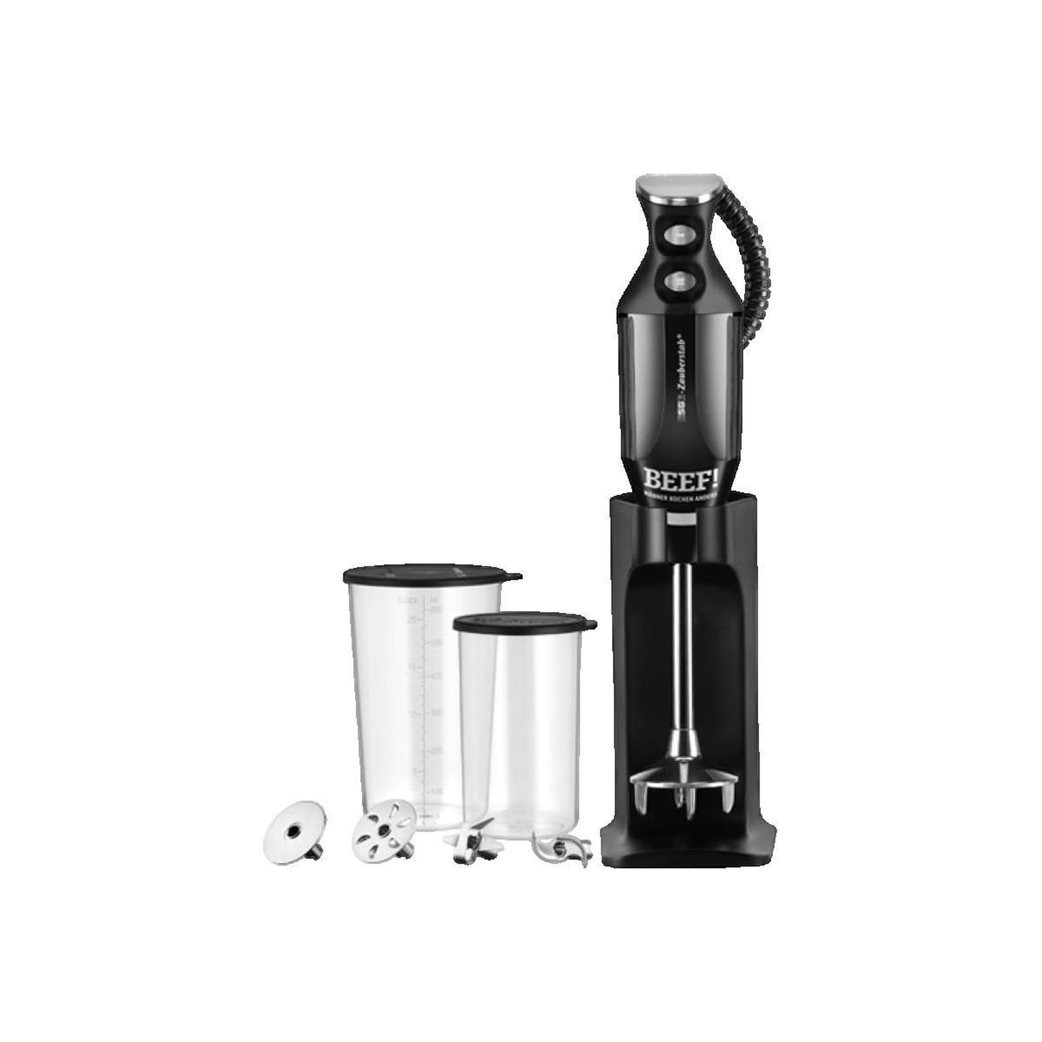Voir la diapositive 2 : Unold Mixeur plongeant Unold sans fil 200W blanc