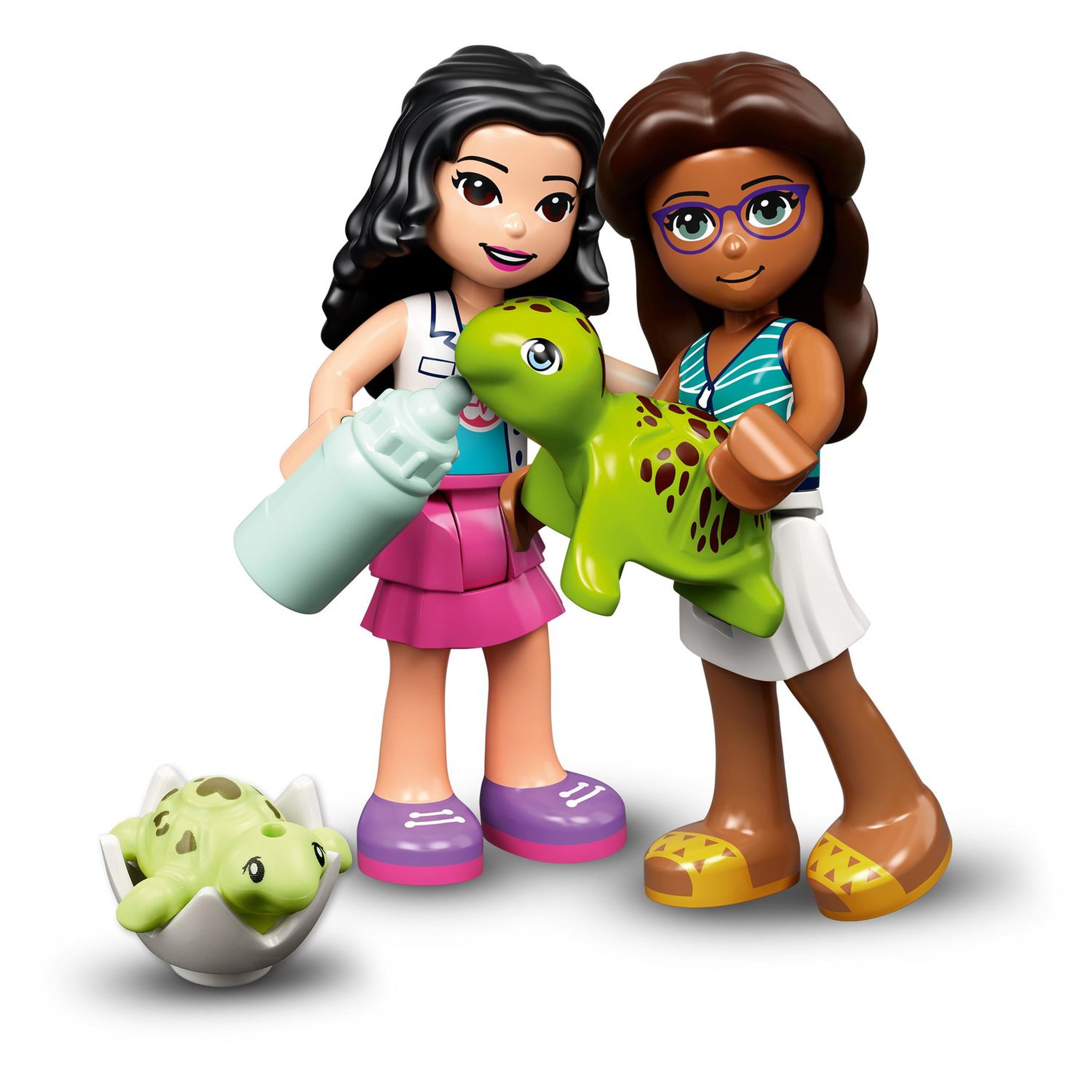 Voir la diapositive 7 : LEGO Friends 41697 - Véhicule de protection des tortues