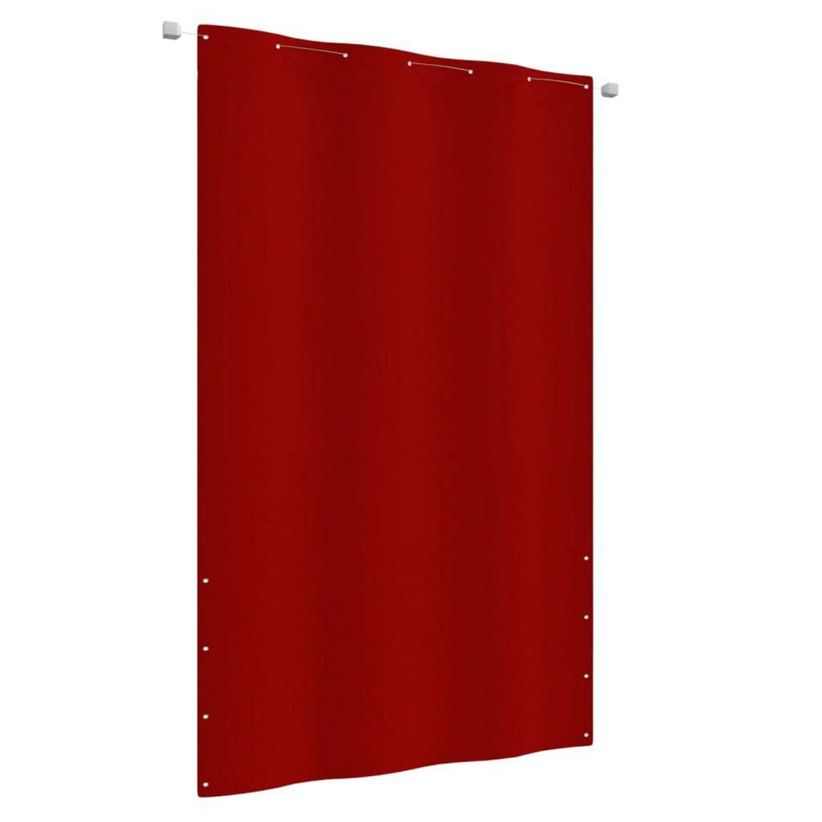 VIDAXL Ecran de balcon Rouge 140x240 cm Tissu Oxford
