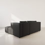 Voir la diapositive 4 : LISA DESIGN Stella - canapé d'angle droit 4 places en simili