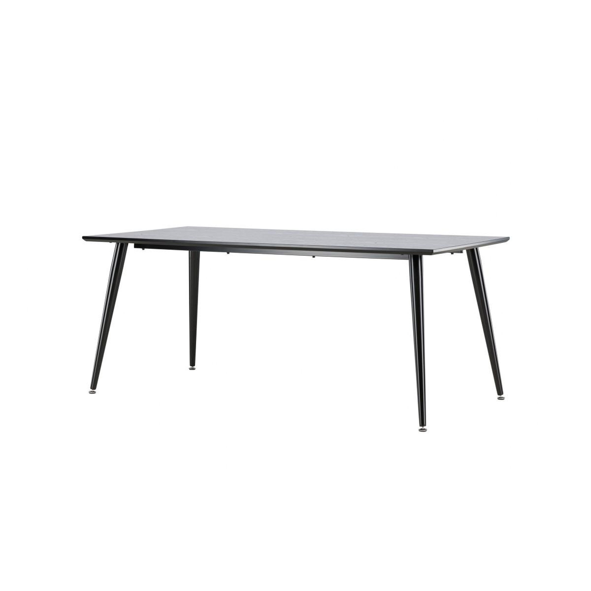 Voir la diapositive 4 : Paris Prix Table à manger design  dipp  180cm noir