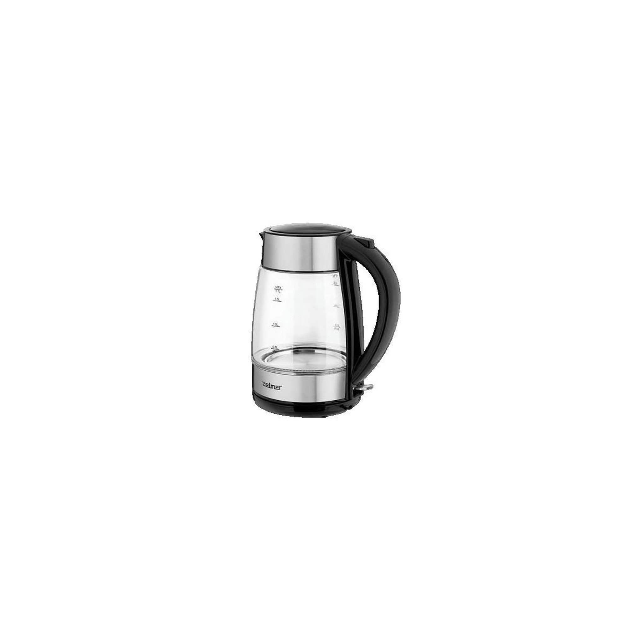 ZELMER Bouilloire Zelmer ZCK8011 1,7 litre Noir et Argent
